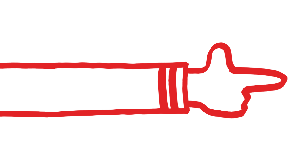 Pointer Hand